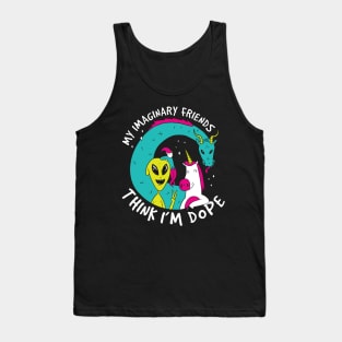 MY IMAGINARY FRIENDS Tank Top